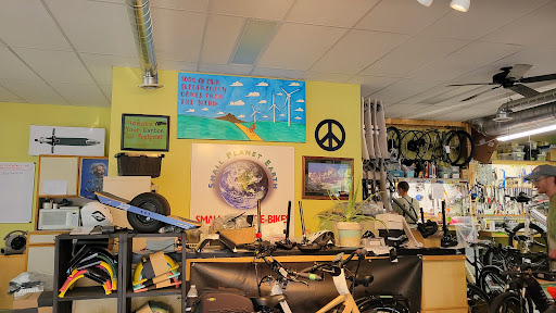 Bicycle Store «Small Planet E Bikes», reviews and photos, 724 Main St, Longmont, CO 80501, USA