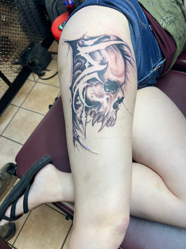 Explore hand tattoo ideas for man, creative tattoo ideas in Rapid City, available at Convicted Designs Tattoo & Piercing