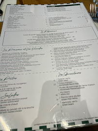 Restaurant français Le Choupinet à Paris (la carte)
