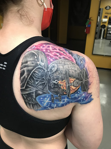 Explore clock tattoo ideas for guys, creative tattoo ideas in Taylor, available at Solid Tattoo LLC