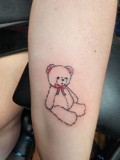 Explore stairway to heaven tattoo ideas, creative tattoo ideas in Williamston, available at Inkd Tattoo Parlor