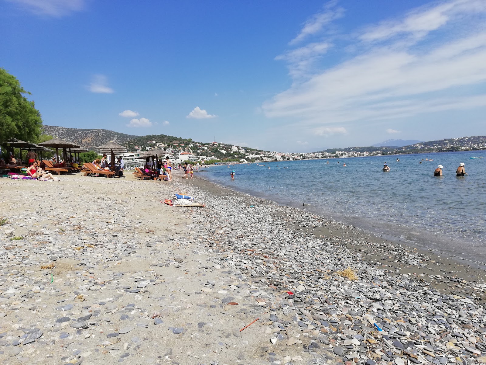 Avlaki beach II'in fotoğrafı ve yerleşim