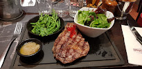Steak du Restaurant de grillades Hippopotamus Steakhouse à Paris - n°12