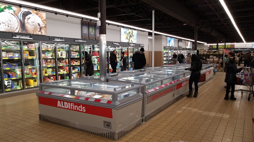 Supermarket «ALDI», reviews and photos, 1235 E St Georges Ave, Roselle, NJ 07203, USA