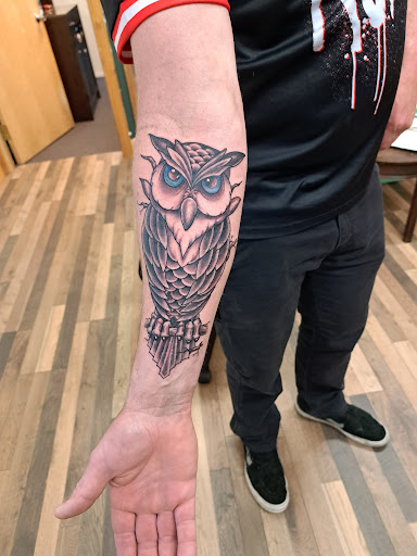 Explore dr who tattoo ideas, creative tattoo ideas in Idaho Falls, available at La Belladonna Tattoo Parlor