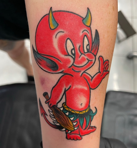 Explore elegant spine tattoo ideas, creative tattoo ideas in Aiea, available at Sacred Art Tattoo Aiea (Formerly TNT Tattoo)