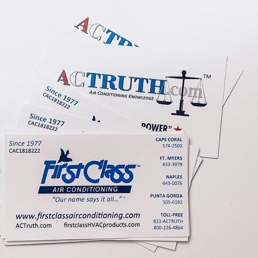 Air Conditioning Repair Service «First Class Air Conditioning», reviews and photos