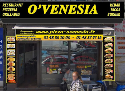 Pizza Ovenesia à Le Bourget