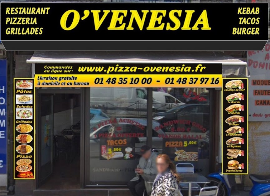 Pizza Ovenesia 93350 Le Bourget