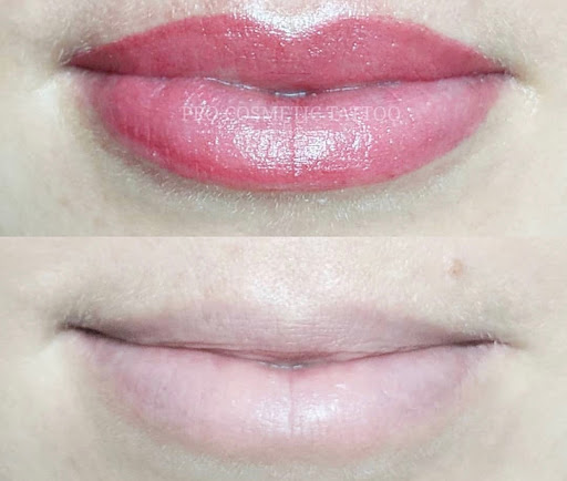 Explore dog lover tattoo ideas, creative tattoo ideas in Savannah, available at Haute Brows. Cosmetic Tattoo