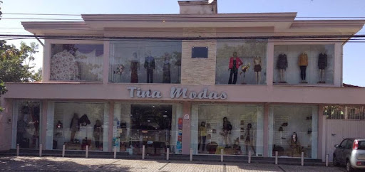 Logo da empresa - Tina Modas