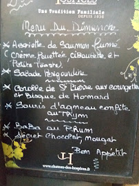 La Brasserie du Soleil à Canet-en-Roussillon menu