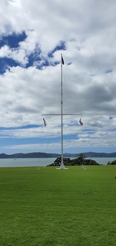 Waitangi Treaty Monument