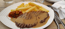 Steak du Restaurant de fruits de mer L'Ancrage à Saint-Malo - n°8