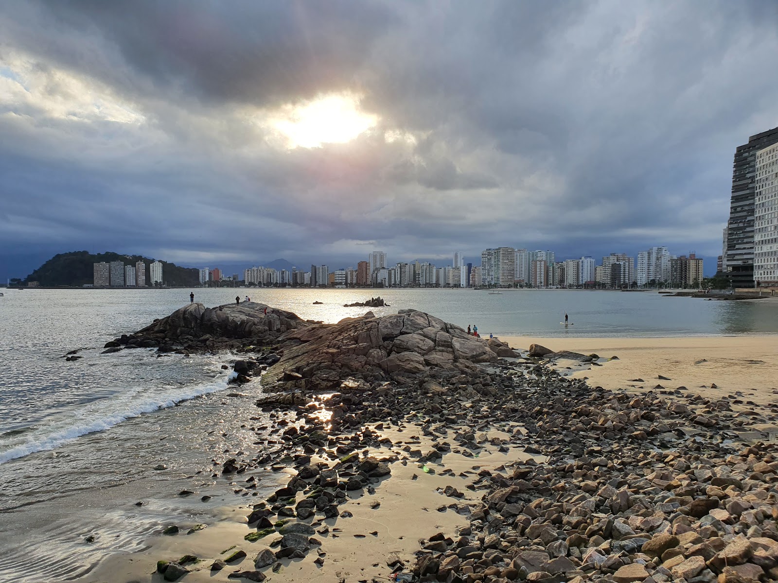 Photo de Praia dos Milionarios zone sauvage