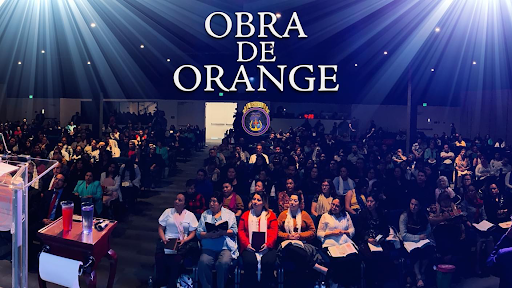 Hispanic church Orange