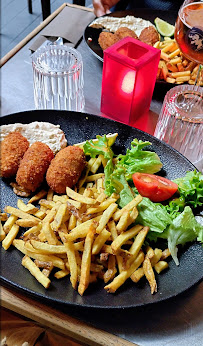 Hamburger du Restaurant français L'Arrière Pays à Lille - n°9