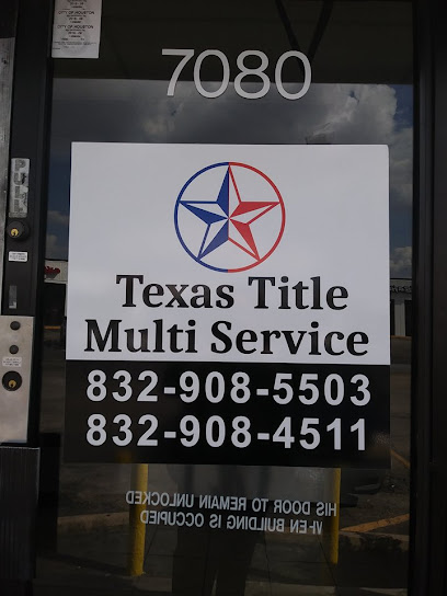 Texas Title Multi Service