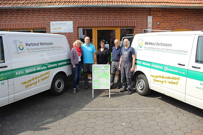 Rezensionen über Hartmut Heitmann Elektro- und Hausgerätekundendienst in Hannover - Elektriker