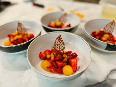 Chef à domicile - Private chef St Barth - Bon Appétit Sbh à Vitet