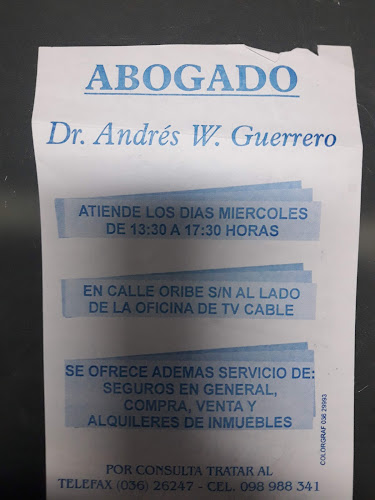 Ave Gral. Jose Artigas 478, 97000 Durazno, Departamento de Durazno, Uruguay