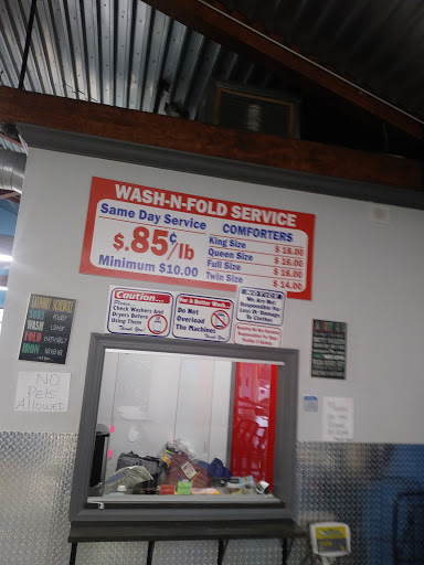 Laundromat «Dirty Laundry Express», reviews and photos, 931 Clinton Ave, Irvington, NJ 07111, USA