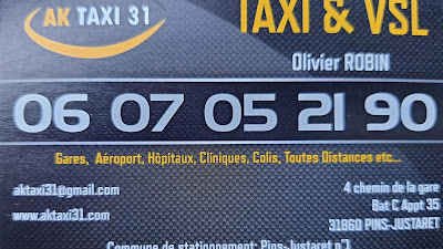 Aktaxi 31 à Pins-Justaret