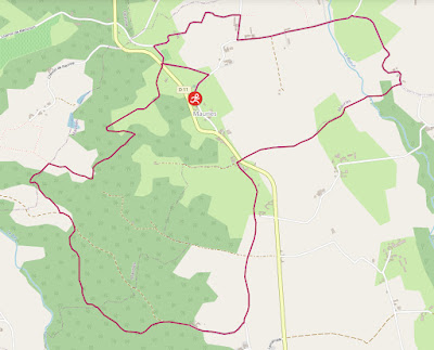 Circuit du vallon du Bahus et la forêt de Maumesson à Mauries