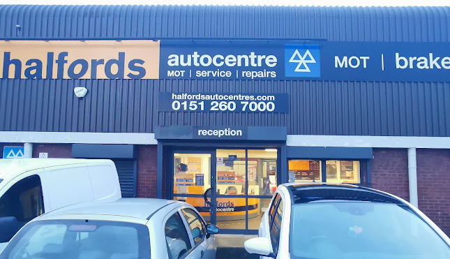 Reviews of Halfords Autocentre Liverpool (Erskine) in Liverpool - Auto repair shop