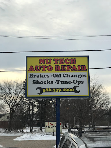 Auto Repair Shop «Nu-Tech Auto Repair», reviews and photos, 5515 Auburn Rd, Shelby Charter Township, MI 48317, USA