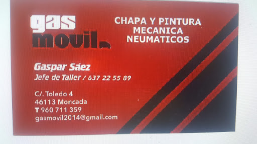 Talleres Gasmovil Moncada en Moncada, Valencia