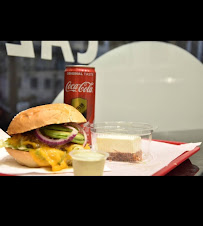 Frite du Restaurant de hamburgers Burger California à Paris - n°7