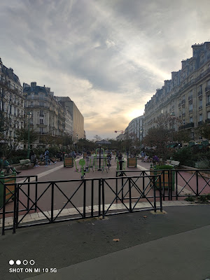 Porte Maillot RER - Boulevard Pereire à Paris