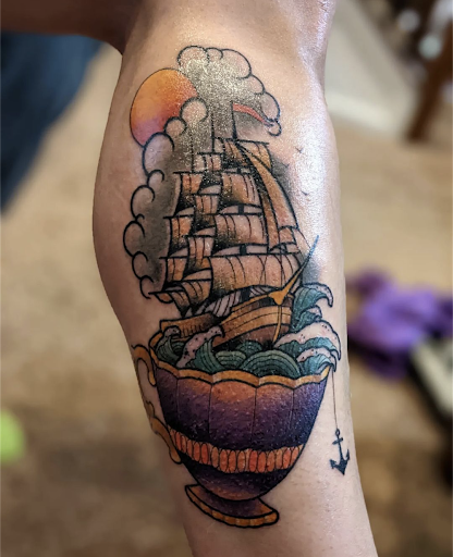 Explore december tattoo ideas, creative tattoo ideas in West Jefferson, available at Black Dagger Tattoo Collective