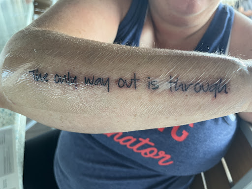 Explore boxer tattoo ideas, creative tattoo ideas in Daytona Beach, available at Studio 21 Tattoo & Piercings Daytona Beach