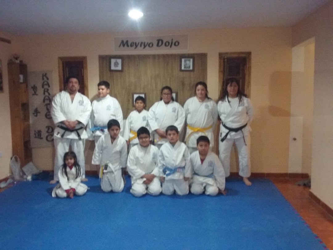 Meyryo Dojo Catamarca Karate y Defensa Personal