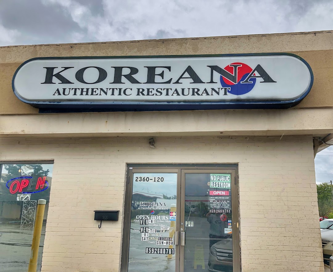 Koreana Authentic Restaurant