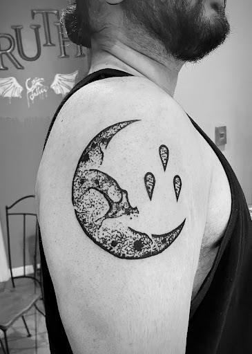 Explore l tattoo ideas, creative tattoo ideas in Berwick, available at Truth Custom Tattoo, Design & Gallery