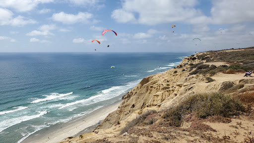 Black's beach lookout