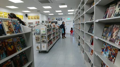 Manga shops in Birmingham