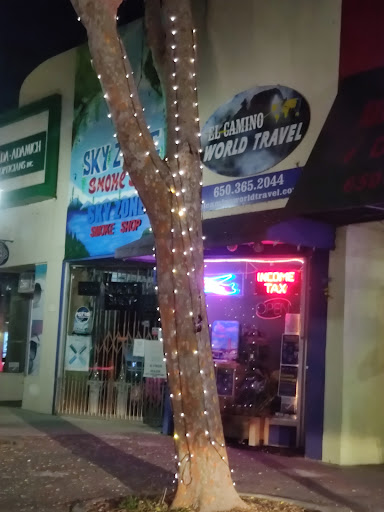 Sky Zone Smoke Shop, 2664 Broadway, Redwood City, CA 94063, USA, 