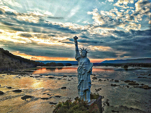 Tourist Attraction «Dauphin Narrows Statue Of Liberty», reviews and photos, US-22, Dauphin, PA 17018, USA