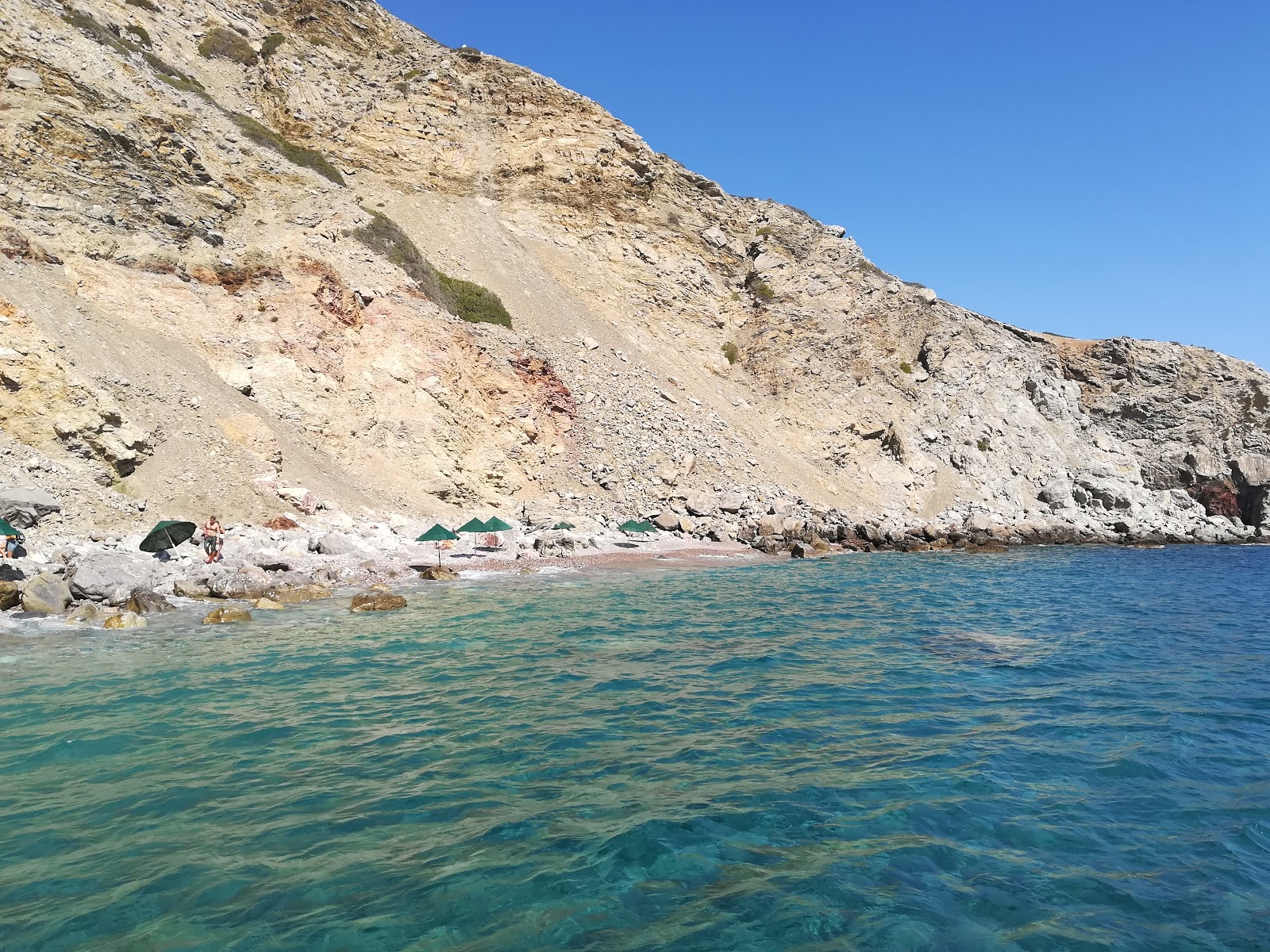 Photo of Paximadia beach with small bay