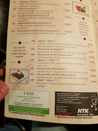Griechisches Restaurant Platon à Quedlinburg menu