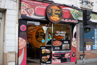 LE MISTRAL Pizza à Neuilly-Plaisance
