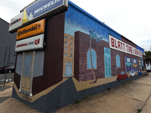 Tire Shop «Blatt Tire & Auto Repair», reviews and photos, 1000 Ridge Ave, Philadelphia, PA 19123, USA
