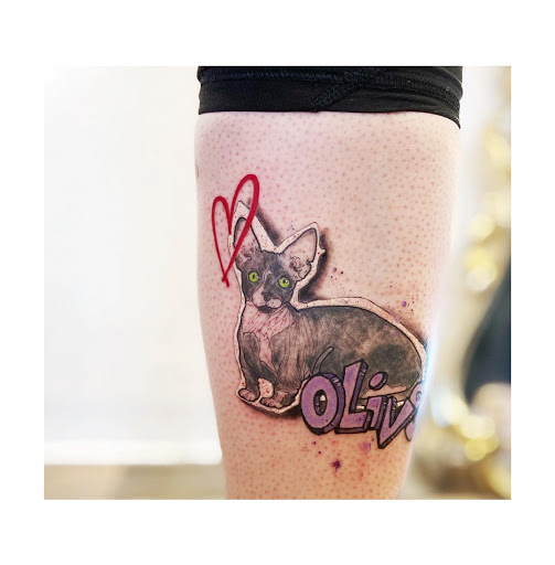 Find halloween tattoo ideas for your next unique tattoo in Moline at ARTIST AIMEE TATTOOS - AF Tattoo Studio