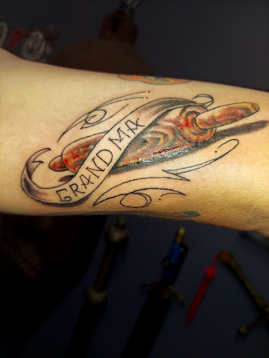 Explore 1995 tattoo ideas, creative tattoo ideas in Odessa, available at Little Dragon Tattoos Studio