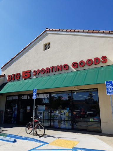 Big 5 Sporting Goods - Chino, 5250 Philadelphia St, Chino, CA 91710, USA, 