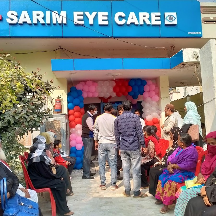 Dr. Kashif Mehtab Sarim EYE Hospital in Kanpur